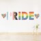 Big Dot of Happiness So Many Ways to Be Human - Peel and Stick Pride Party Standard Banner Wall Decals - Pride